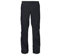 VAUDE Men's Drop Pants II Pantalon, Noir/Noir, L Kurz Hommes