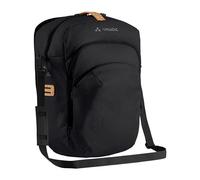 Vaude - eBack Single - Sacoches vélo Black - old - 28 L
