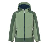VAUDE Veste softshell Rondane IV unisexe pour enfant 134-140 cm Vert / Dark Sea
