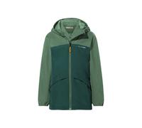 VAUDE Veste 3 en 1 pour enfant - Veste d'extérieur pour enfant imperméable et coupe-vent avec veste intérieure en polaire amovible - Veste double respirante pour enfants idéale pour le quotidien et