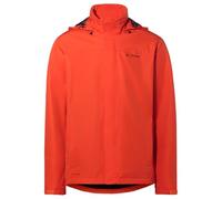 VAUDE Escape Bike Light - Veste de Pluie Imperméable Homme, Running et Vélo, Respirante, Coupe-Vent avec Capuche Escamotable