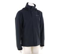 Veste impermeable vaude escape light noir