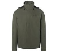 Vaude - Escape light jacket - Veste imperméable homme Black / Khaki - XXXXL