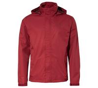 VAUDE Veste Escape Light Jacket – imperméable, capuche escamotable, respirante – Rouge L Homme