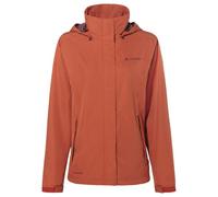VAUDE Veste Parka Imperméable Femme - Respirante Coupe-Vent, Capuche Escamotable, Légère 420 g - Idéale pour Randonnée