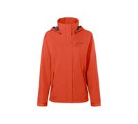 VAUDE Veste Parka Imperméable Femme - Respirante Coupe-Vent, Capuche Escamotable, Légère 420 g - Idéale pour Randonnée