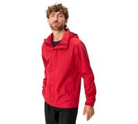 VAUDE Escape Light Veste de pluie pour homme - Veste d'extérieur imperméable - Coupe-vent respirante avec capuche - Veste de randonnée respectueuse de la température