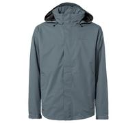 VAUDE Escape Light Veste de pluie pour homme - Veste d'extérieur imperméable - Coupe-vent respirante avec capuche - Veste de randonnée respectueuse de la température