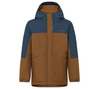 Vaude Escape Padded Down Jacket Marron,Bleu 110-116 cm Enfants