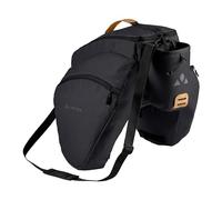 VAUDE eSilkroad Plus Arrière Sacoche pour bicyclette 22 L Polyamide, Polyester, Polyuréthane Noir