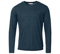 Vaude Essential Long Sleeve T-shirt Bleu L Homme