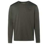 Vaude - Essential L/S T-Shirt - T-shirt technique - S - khaki