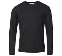 Vaude - Essential L/S T-Shirt - T-shirt technique - XL - black