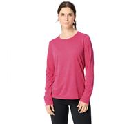 Vaude Essential Long Sleeve T-shirt Rose 46 Femme