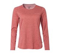 Vaude - Essential LS T-Shirt - T-shirt femme Brick - EU 40