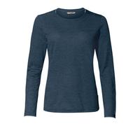 Vaude Essential Long Sleeve T-shirt Bleu 40 Femme