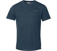 Vaude Essential Short Sleeve T-shirt Bleu L Homme