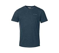 Vaude Essential Short Sleeve T-shirt Bleu M Homme