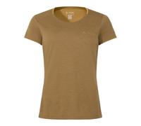Vaude - Women's Essential T-Shirt - T-shirt technique - 36 - peanut butter