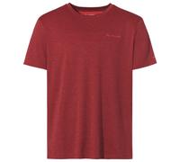 Vaude Essential Short Sleeve T-shirt Rouge M Homme