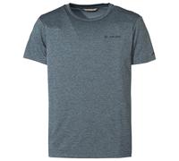 Vaude Essential Short Sleeve T-shirt Gris M Homme