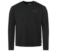 Vaude - Essential Wool L/S T-Shirt - Haut en mérinos - L - black