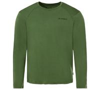 Vaude - Essential Wool L/S T-Shirt - Haut en mérinos - S - thyme