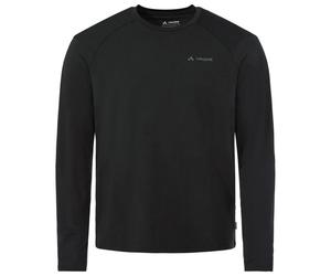 Vaude - Essential Wool L/S T-Shirt - Haut en mérinos - XL - black