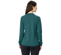 Vaude Essential Wool Long Sleeve T-shirt Vert 38 Femme