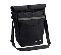 VAUDE Sacoche vélo arrière Bike Excycling Back 27+18 l Noir