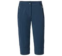 Vaude Farley Stretch Capri Iii Pants Bleu 42 Femme