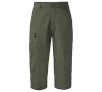 Vaude Farley Capri Ii 3/4 Pants Vert 48 Homme