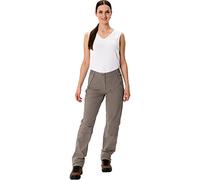 VAUDE Farley Pantalon Stretch pour Femme avec Fermeture éclair T-Zip III