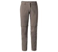 Vaude Farley Stretch Zo Ii Pants Marron 40 / Regular Femme