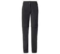 VAUDE Pantalon de trekking Farley Stretch ZO T-Zip II Femme Noir Taille 52