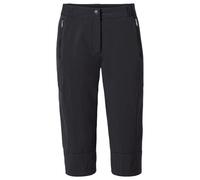 Vaude Farley Stretch Capri Iii Pants Noir 38 Femme