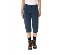 Vaude Farley Stretch Capri Iii Pants Bleu 48 Femme