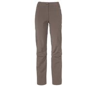Vaude Farley Stretch Capri T-zip Iii Pants Gris 36 / Long Femme