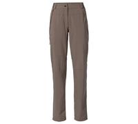 Vaude Farley Stretch Iii Pants Marron 38 / Short Femme