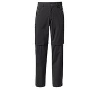 VAUDE Farley Stretch T-Zip Pantalon II Pantalon Homme Black FR : S (Taille Fabricant : 48-Long)