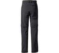 VAUDE Pantalon Farley Stretch T‑Zip II – Convertible Noir Homme Taille 50