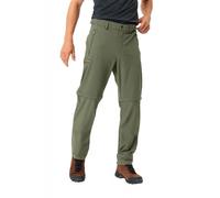 Vaude - Farley Stretch T-Zip Pants III - Pantalon trekking homme Cedar Wood - EU 56 - Short