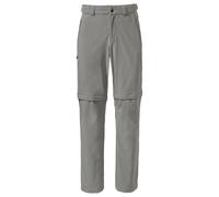 Vaude Farley Stretch Iii Convertible Pants Gris 50 / Long Homme