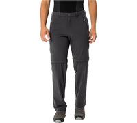 Vaude - Farley Stretch Zip Off Pants II - Pantalon convertible - 48 - Short - black