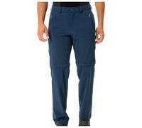 Vaude Farley Stretch Zip Off Ii Pants Bleu 46 / Long Homme