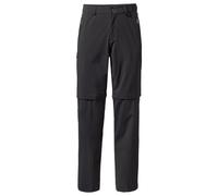 Vaude - Farley Stretch Zip Off Pants II - Pantalon convertible - 54 - Long - black