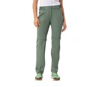Vaude Farley Stretch Zip Off Ii Pants Vert 40 / Regular Femme