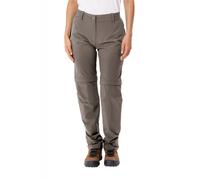 Vaude - Women's Farley Stretch Zip Off Pants II - Pantalon de trekking - 46 - Short - coconut