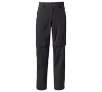 Vaude Farley Stretch ZO Pants II - Pantalon trekking homme Black EU 52 - Short