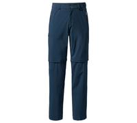 Vaude Farley Stretch Zip Off Ii Pants Bleu 48 / Regular Homme